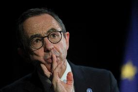 Bruno Retailleau At Public Meeting - Bry Sur Marne