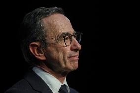 Bruno Retailleau At Public Meeting - Bry Sur Marne