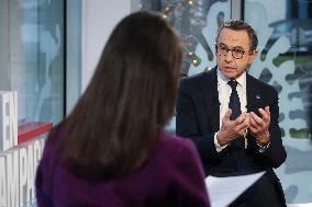 Apolline De Malherbe Interviews Bruno Retailleau - Bry Sur Marne