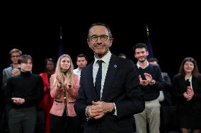 Bruno Retailleau At Public Meeting - Bry Sur Marne