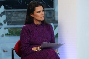 Apolline De Malherbe Interviews Bruno Retailleau - Bry Sur Marne