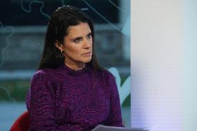 Apolline De Malherbe Interviews Bruno Retailleau - Bry Sur Marne