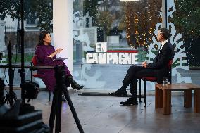 Apolline De Malherbe Interviews Bruno Retailleau - Bry Sur Marne