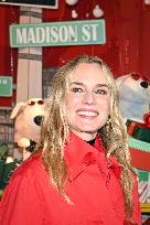 Inauguration of the Printemps Christmas window displays in Paris FA