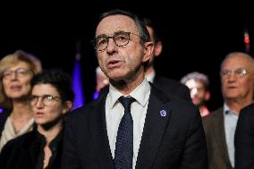 Bruno Retailleau At Public Meeting - Bry Sur Marne