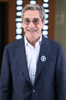 Exclusive - Serge Papin On RMC/BFMTV - Paris