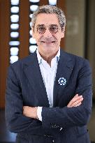 Exclusive - Serge Papin On RMC/BFMTV - Paris