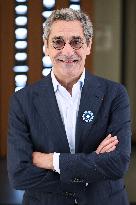 Exclusive - Serge Papin On RMC/BFMTV - Paris