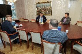 Tallinn coalition talks