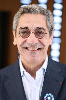 Exclusive - Serge Papin On RMC/BFMTV - Paris