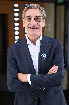 Exclusive - Serge Papin On RMC/BFMTV - Paris