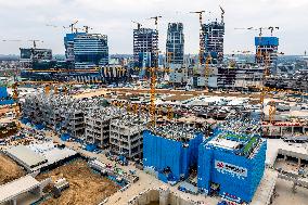 Xiong'an New Area Construction