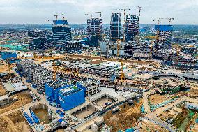 Xiong'an New Area Construction