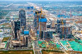 Xiong'an New Area Construction