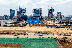 Xiong'an New Area Construction