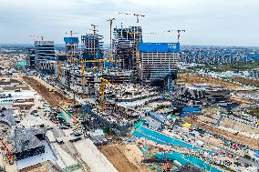 Xiong'an New Area Construction