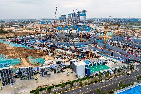 Xiong'an New Area Construction