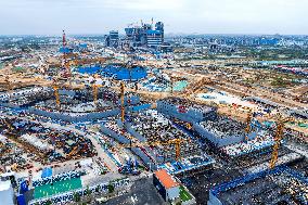 Xiong'an New Area Construction