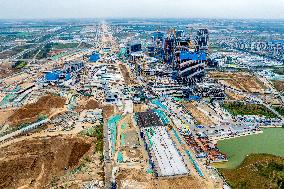 Xiong'an New Area Construction