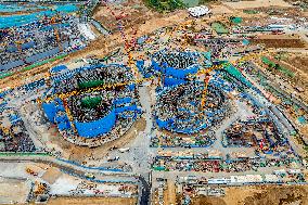 Xiong'an New Area Construction