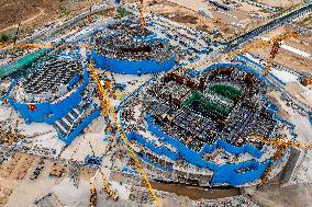 Xiong'an New Area Construction