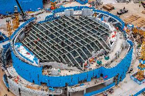 Xiong'an New Area Construction