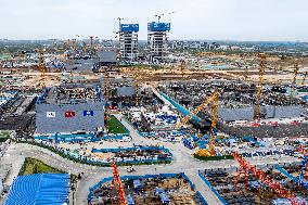 Xiong'an New Area Construction
