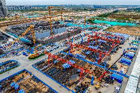 Xiong'an New Area Construction