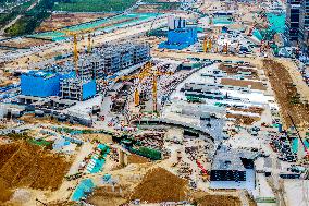 Xiong'an New Area Construction