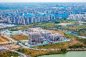 Xiong'an New Area Construction