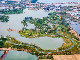 Xiong'an New Area Construction