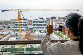 Xiong'an New Area Construction