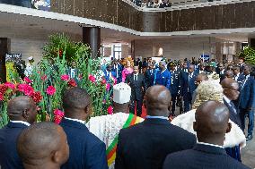 Cameroonian President Paul Biya Sworn in For New Term - Cameroon