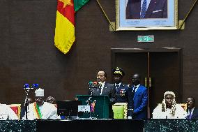 Cameroonian President Paul Biya Sworn in For New Term - Cameroon