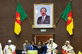 Cameroonian President Paul Biya Sworn in For New Term - Cameroon