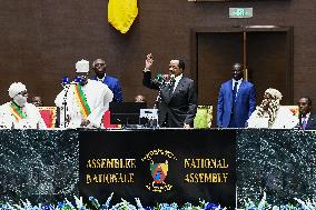 Cameroonian President Paul Biya Sworn in For New Term - Cameroon