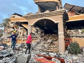 Israeli Airstrike Hits South Lebanon