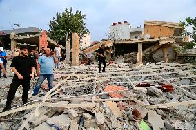 Israeli Airstrike Hits South Lebanon