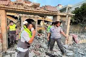 Israeli Airstrike Hits South Lebanon