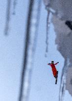 Training Session of Freestyle Skiing Aerials - China