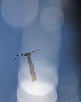 Training Session of Freestyle Skiing Aerials - China