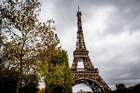 Eiffel Tower Illustrations - Paris