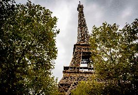 Eiffel Tower Illustrations - Paris