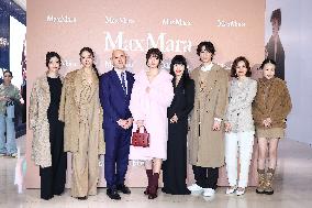 Max Mara Store in Taipei