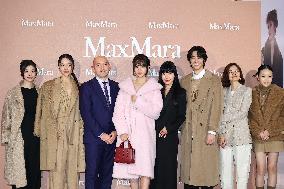 Max Mara Store in Taipei