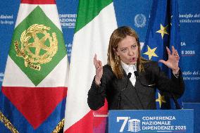 7th National Conference on Addictions - Rome