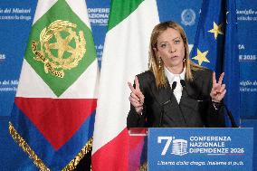 7th National Conference on Addictions - Rome