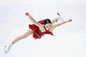 Figure skating: NHK Trophy