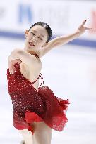 Figure skating: NHK Trophy
