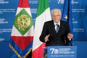 7th National Conference on Addictions - Rome